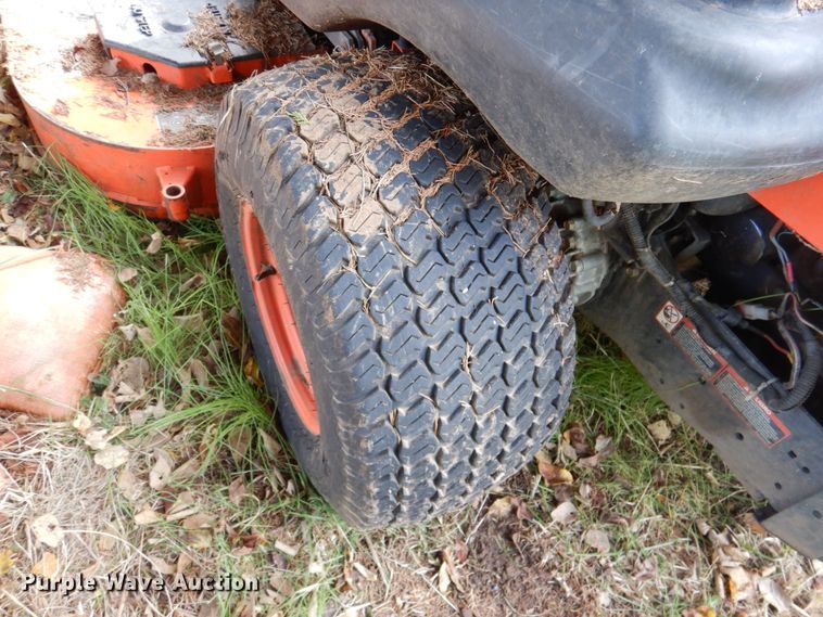 image for item DK1380 Kubota ZD331  ZTR lawn mower