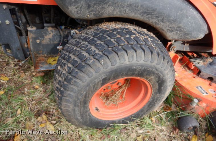 image for item DK1380 Kubota ZD331  ZTR lawn mower