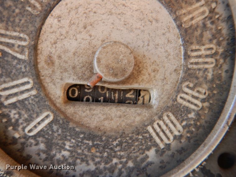 image for item DL0625 1966 Ford CB  oil distributor truck