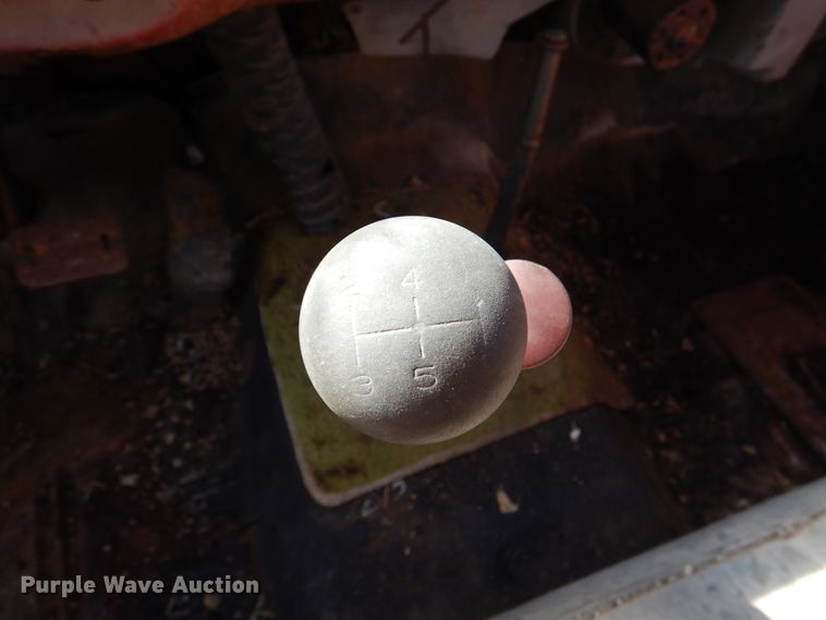 image for item DL0625 1966 Ford CB  oil distributor truck