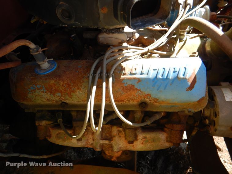 image for item DL0625 1966 Ford CB  oil distributor truck