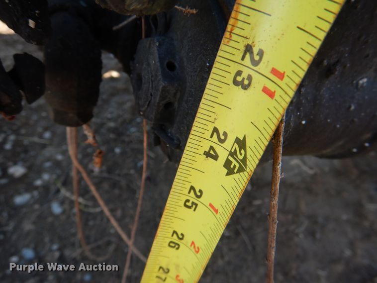 image for item DL0625 1966 Ford CB  oil distributor truck