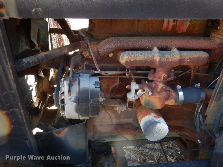 image for item DL0625 1966 Ford CB  oil distributor truck