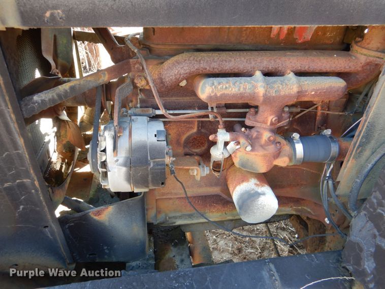 image for item DL0625 1966 Ford CB  oil distributor truck