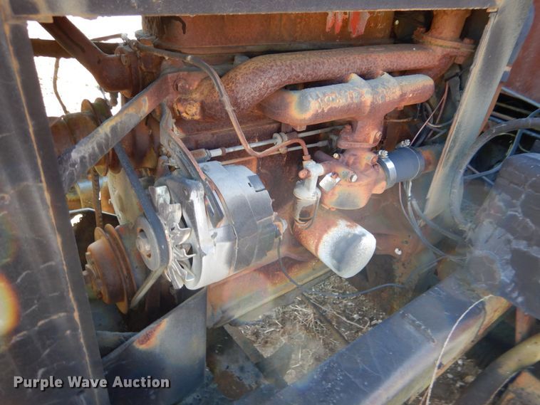 image for item DL0625 1966 Ford CB  oil distributor truck