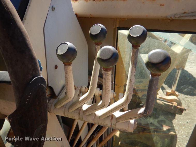 image for item DL0626 John Deere 770B  motor grader