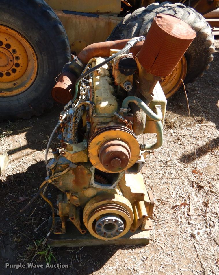 image for item DL0626 John Deere 770B  motor grader
