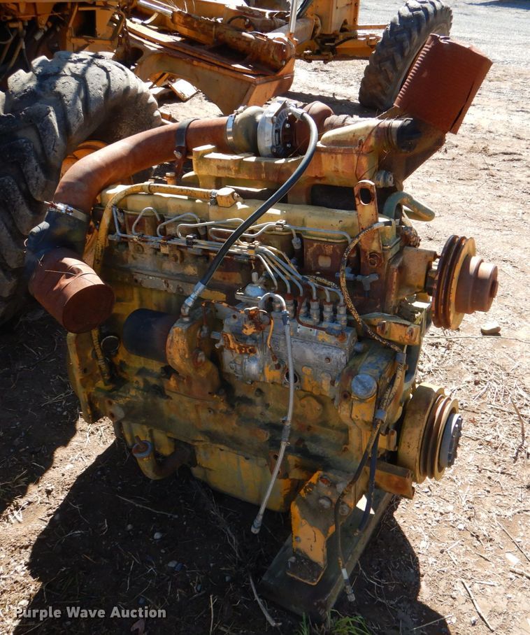 image for item DL0626 John Deere 770B  motor grader