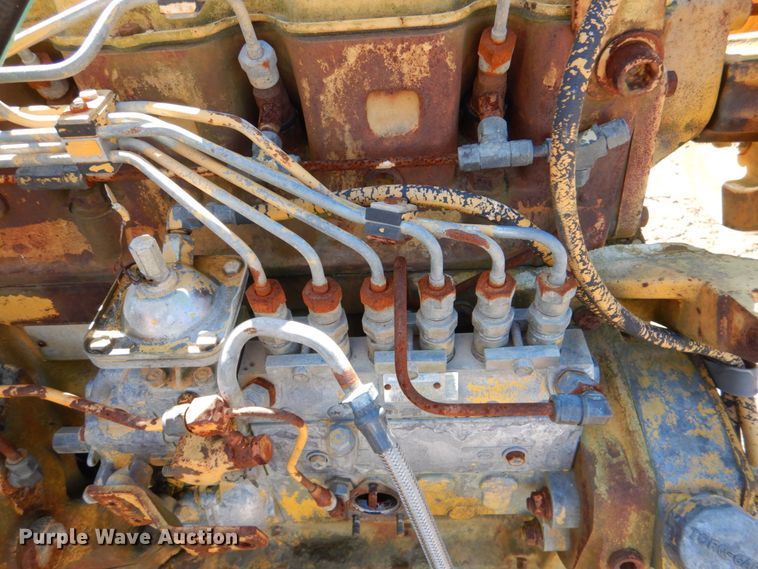 image for item DL0626 John Deere 770B  motor grader