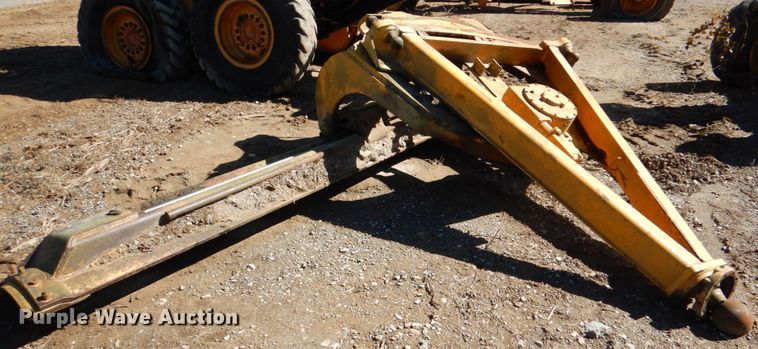 image for item DL0627 1991 John Deere 770BH  motor grader