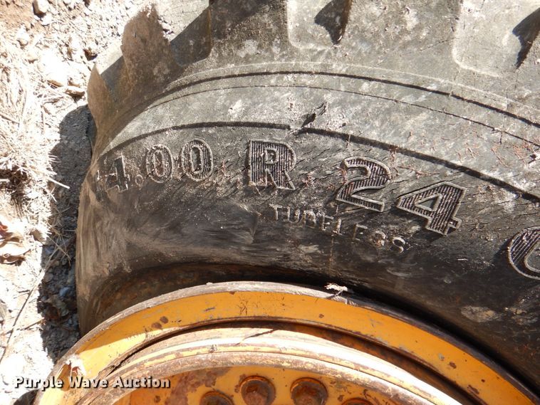 image for item DL0627 1991 John Deere 770BH  motor grader