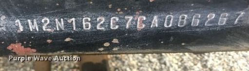 image for item DL0628 1982 Mack Econodyne  semi truck