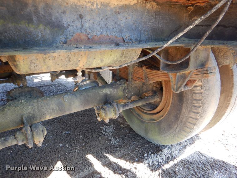 image for item DL0629 1960 Butler MFG  tank trailer