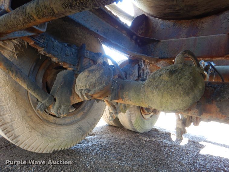 image for item DL0629 1960 Butler MFG  tank trailer