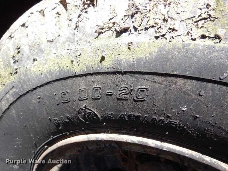 image for item DL0629 1960 Butler MFG  tank trailer