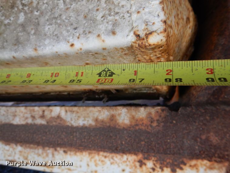 image for item DL0630 1981 Ranch Manufacturing Co  bottom dump trailer