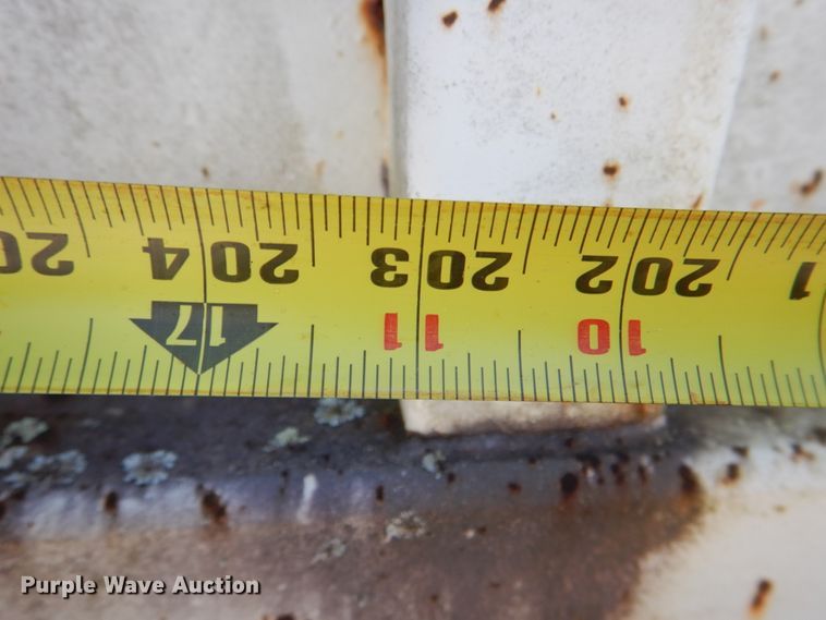 image for item DL0630 1981 Ranch Manufacturing Co  bottom dump trailer