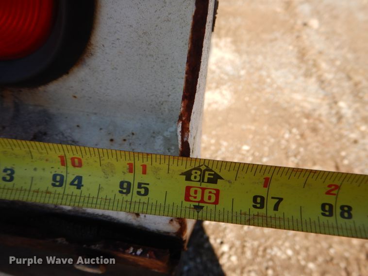 image for item DL0630 1981 Ranch Manufacturing Co  bottom dump trailer