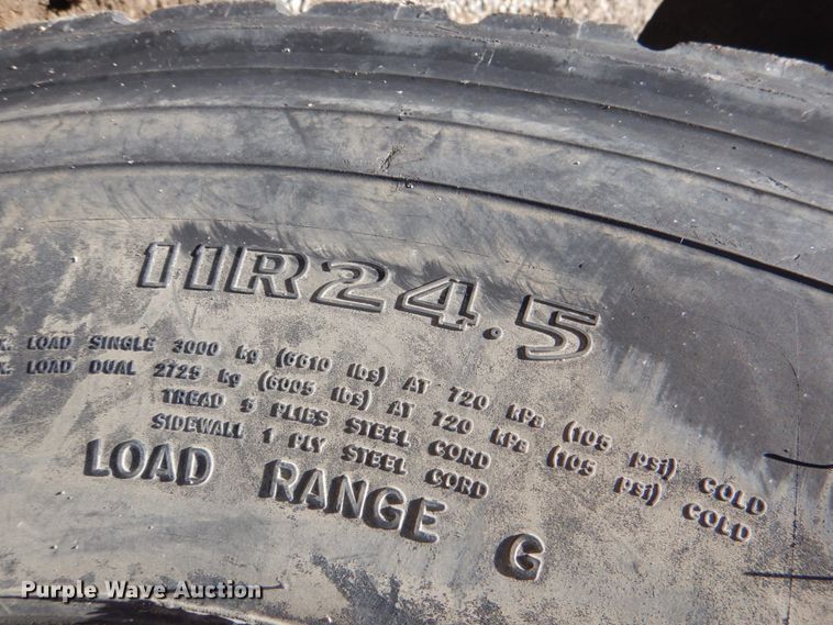 image for item DL0630 1981 Ranch Manufacturing Co  bottom dump trailer