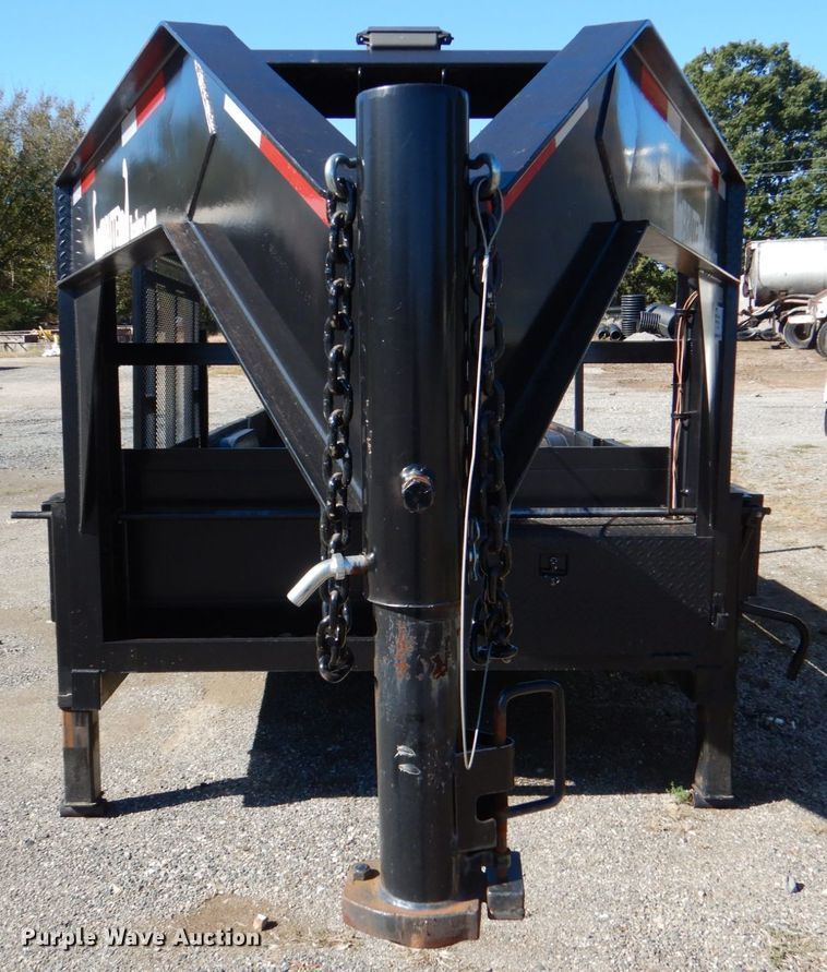 image for item DL0631 2016 Brute GNHDDT  equipment trailer