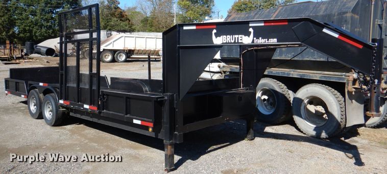 image for item DL0631 2016 Brute GNHDDT  equipment trailer