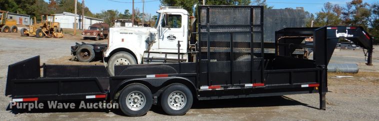 image for item DL0631 2016 Brute GNHDDT  equipment trailer