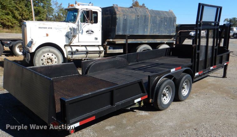 image for item DL0631 2016 Brute GNHDDT  equipment trailer
