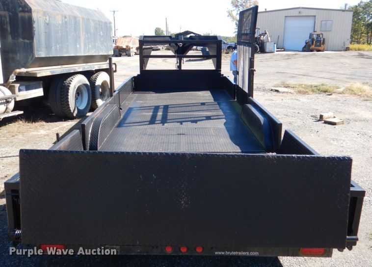image for item DL0631 2016 Brute GNHDDT  equipment trailer