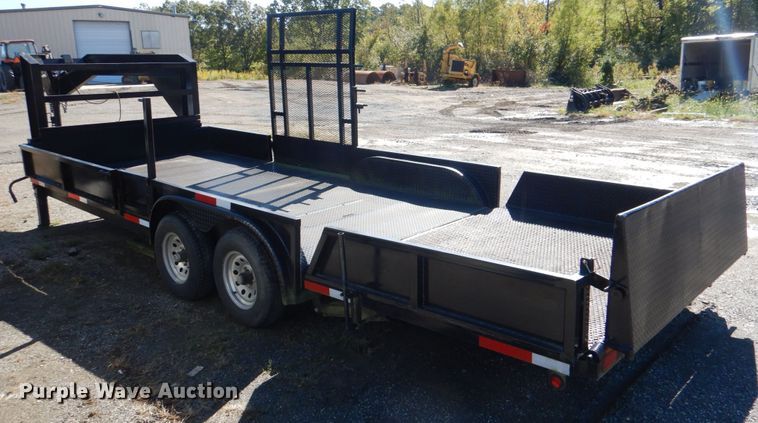 image for item DL0631 2016 Brute GNHDDT  equipment trailer