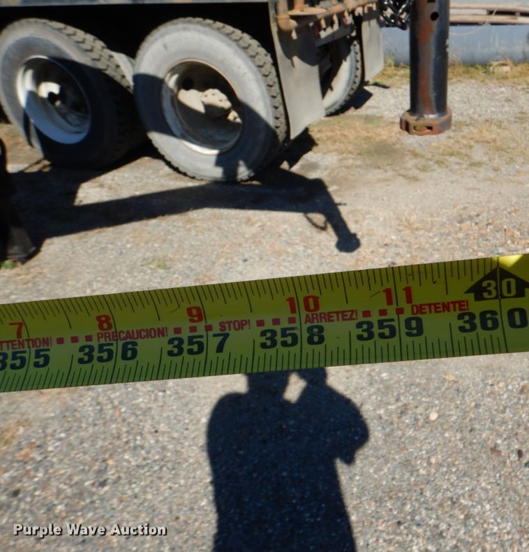 image for item DL0631 2016 Brute GNHDDT  equipment trailer