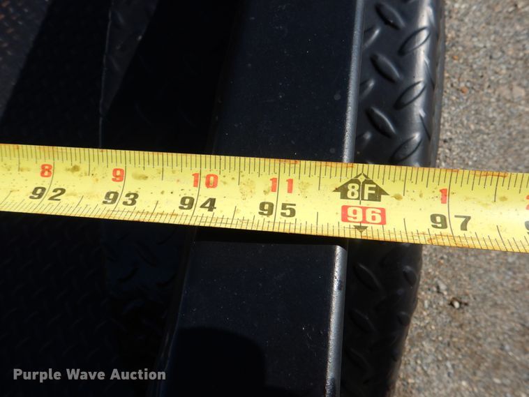 image for item DL0631 2016 Brute GNHDDT  equipment trailer