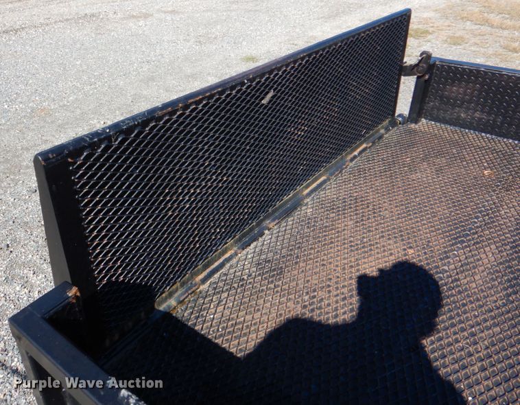 image for item DL0631 2016 Brute GNHDDT  equipment trailer