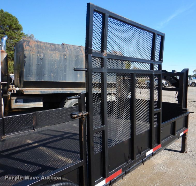 image for item DL0631 2016 Brute GNHDDT  equipment trailer