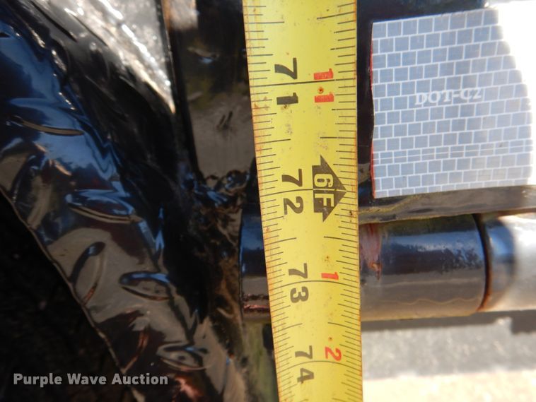 image for item DL0631 2016 Brute GNHDDT  equipment trailer