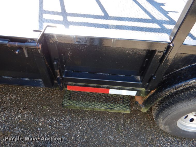 image for item DL0631 2016 Brute GNHDDT  equipment trailer