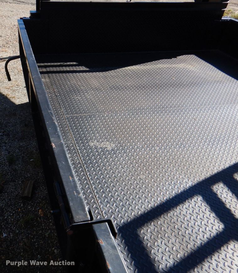 image for item DL0631 2016 Brute GNHDDT  equipment trailer