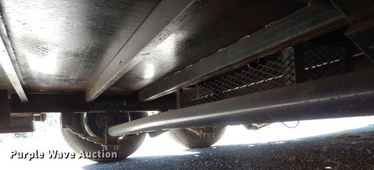 image for item DL0631 2016 Brute GNHDDT  equipment trailer