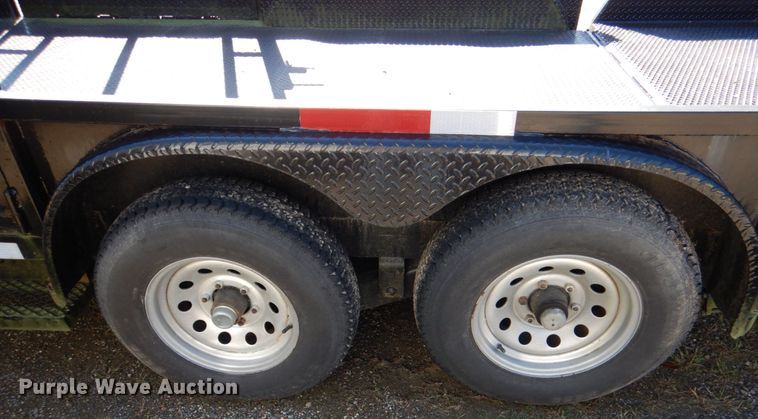 image for item DL0631 2016 Brute GNHDDT  equipment trailer