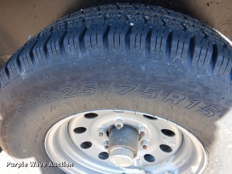 image for item DL0631 2016 Brute GNHDDT  equipment trailer