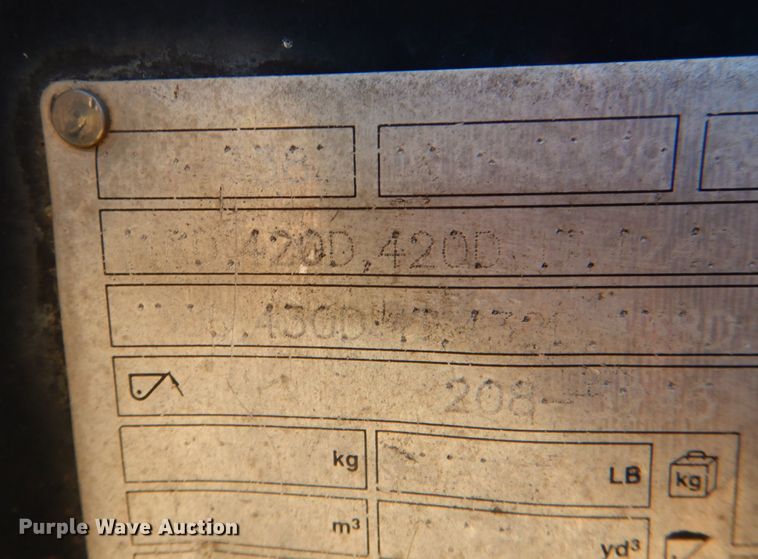 image for item DL0632 Catepillar  34' W excavator bucket