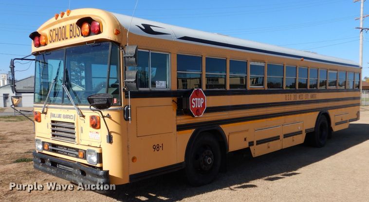 image for item DL3478 1998 Blue Bird TC2000  school bus