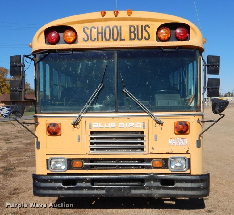 image for item DL3478 1998 Blue Bird TC2000  school bus