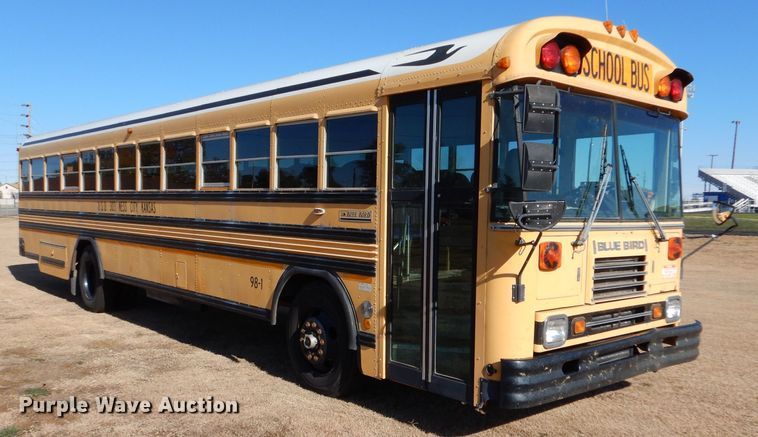 image for item DL3478 1998 Blue Bird TC2000  school bus