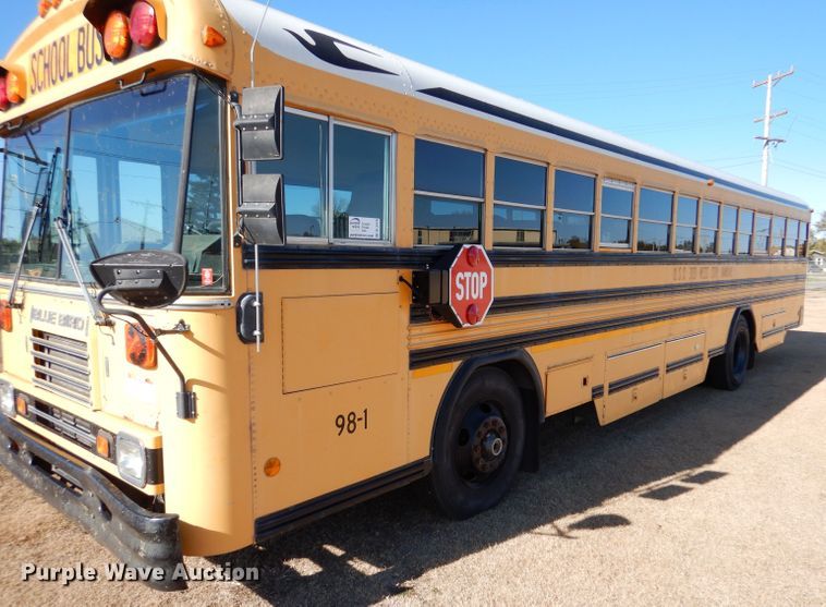 image for item DL3478 1998 Blue Bird TC2000  school bus