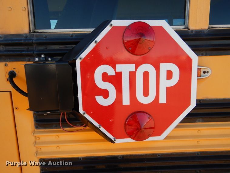 image for item DL3478 1998 Blue Bird TC2000  school bus