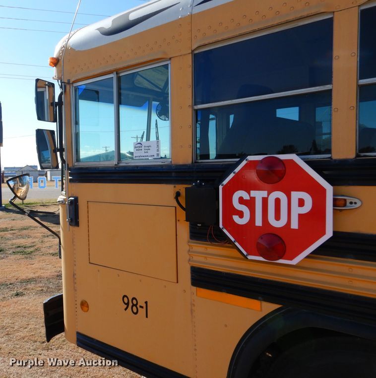 image for item DL3478 1998 Blue Bird TC2000  school bus