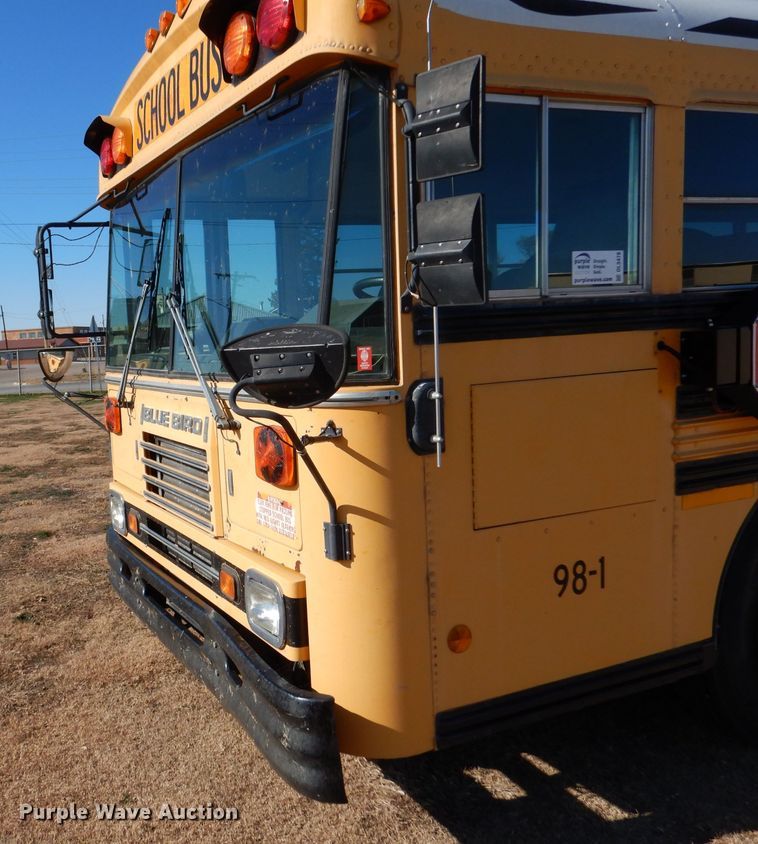 image for item DL3478 1998 Blue Bird TC2000  school bus