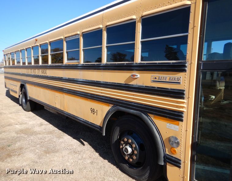 image for item DL3478 1998 Blue Bird TC2000  school bus