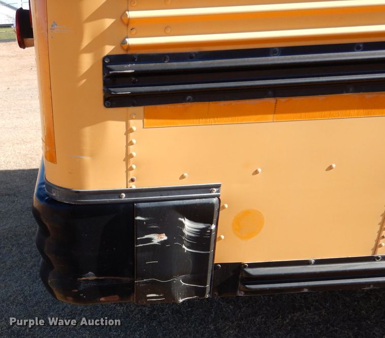 image for item DL3478 1998 Blue Bird TC2000  school bus