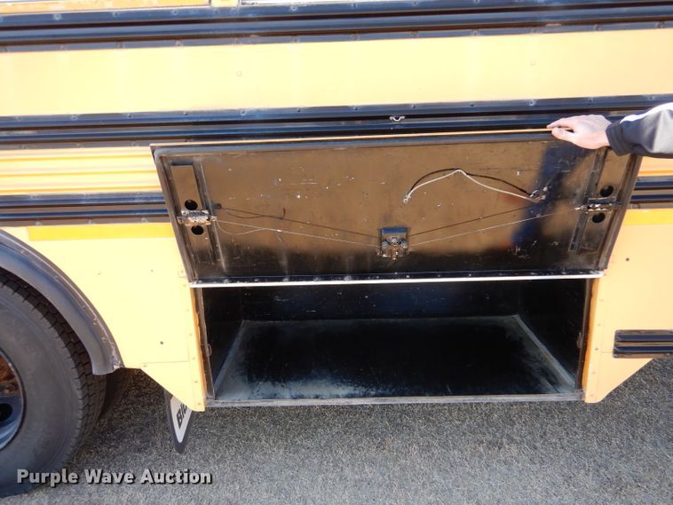 image for item DL3478 1998 Blue Bird TC2000  school bus